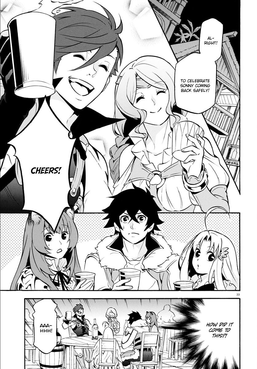 The Rising Of The Shield Hero Chapter 36 - HentaiAZ.org