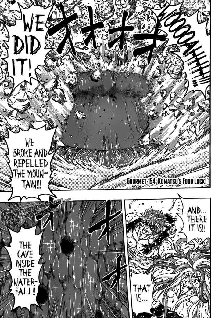 Toriko Chapter 154 - HentaiAZ.org