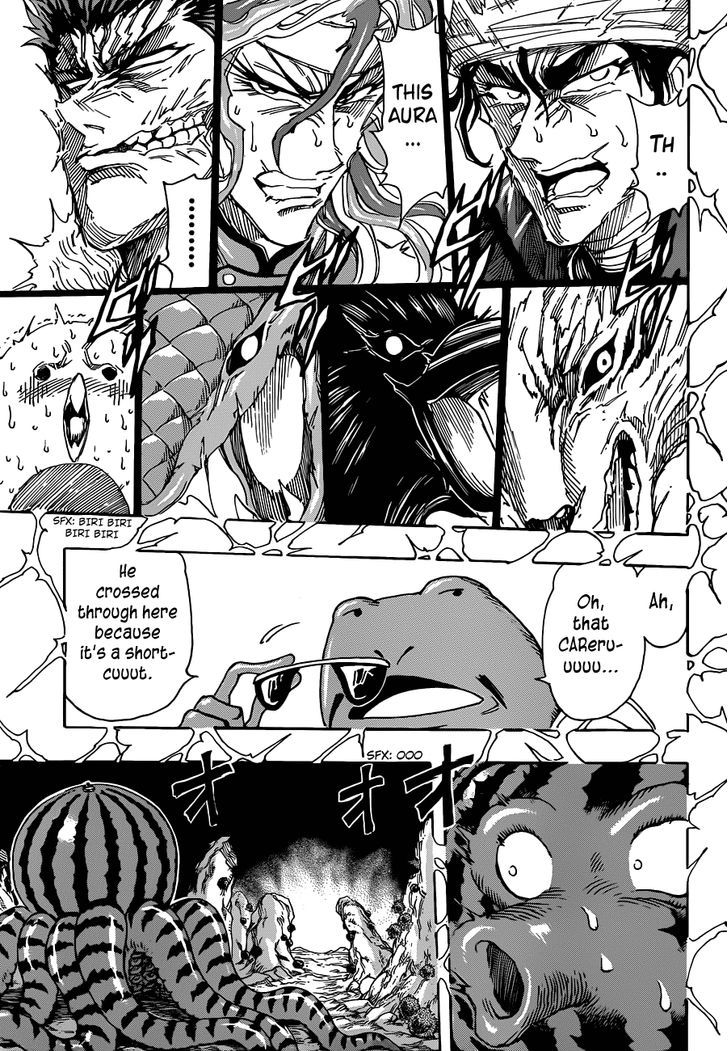 Toriko Chapter 277 - HentaiAZ.org