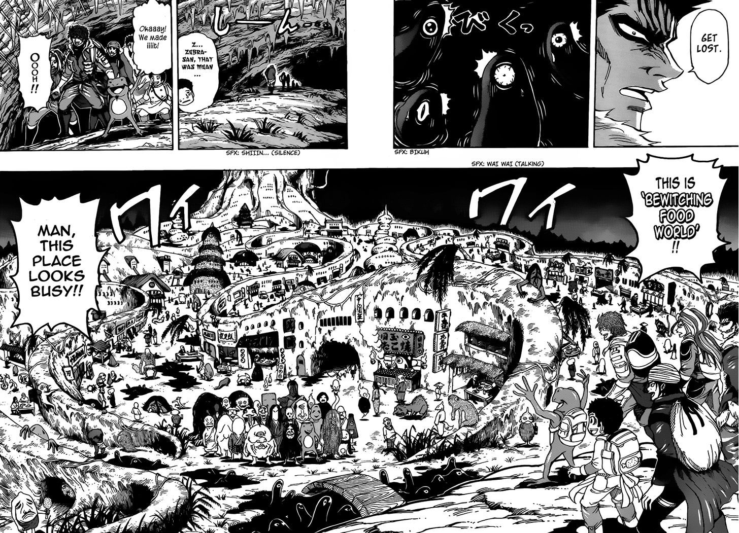 Toriko Chapter 280 - HentaiAZ.org