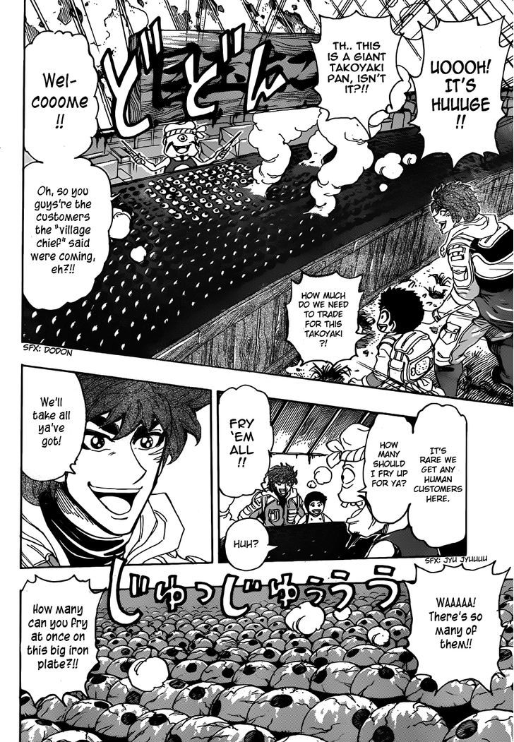 Toriko Chapter 280 - HentaiAZ.org