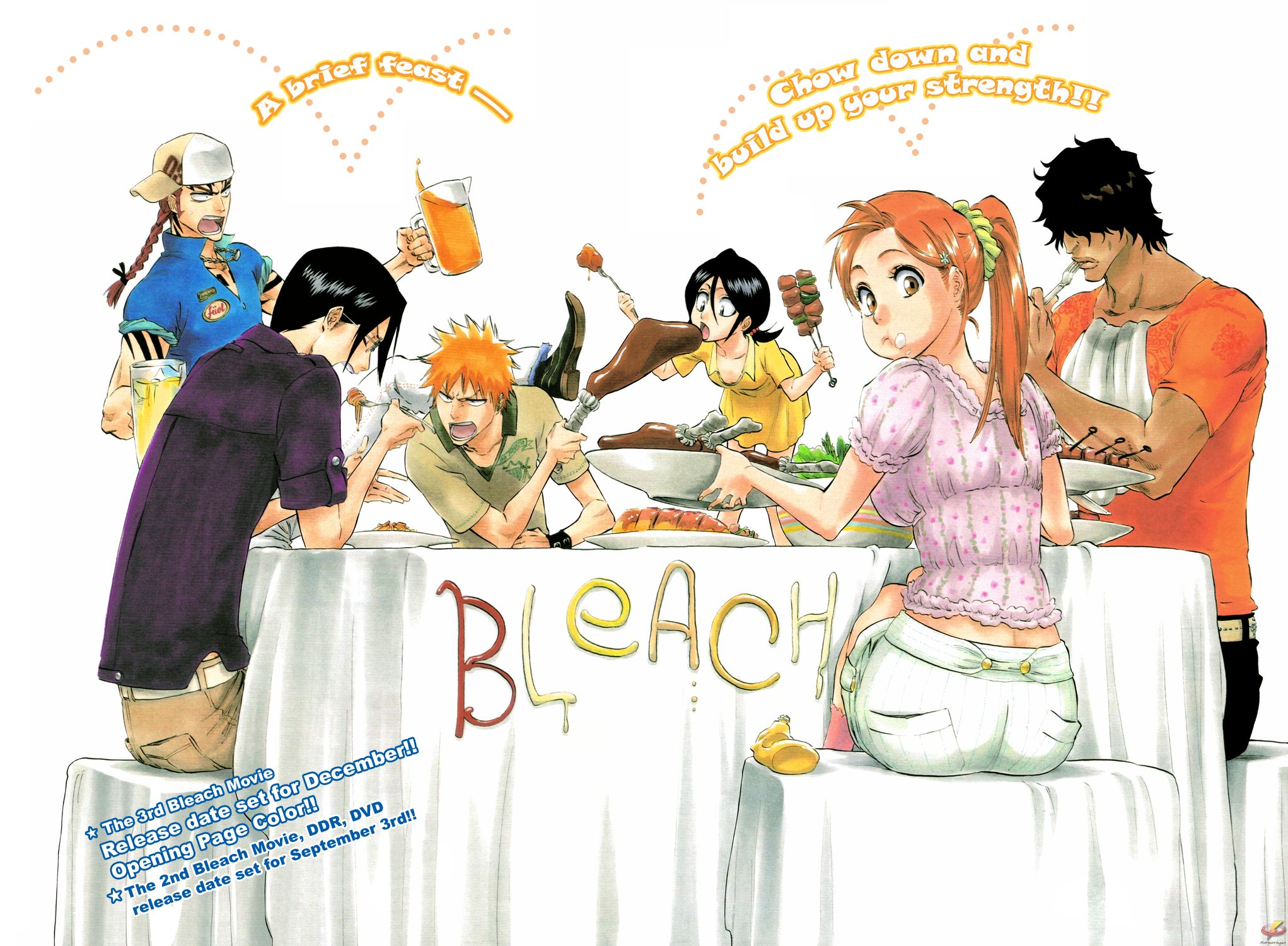 Bleach Chapter 315.1 - HentaiAZ.org