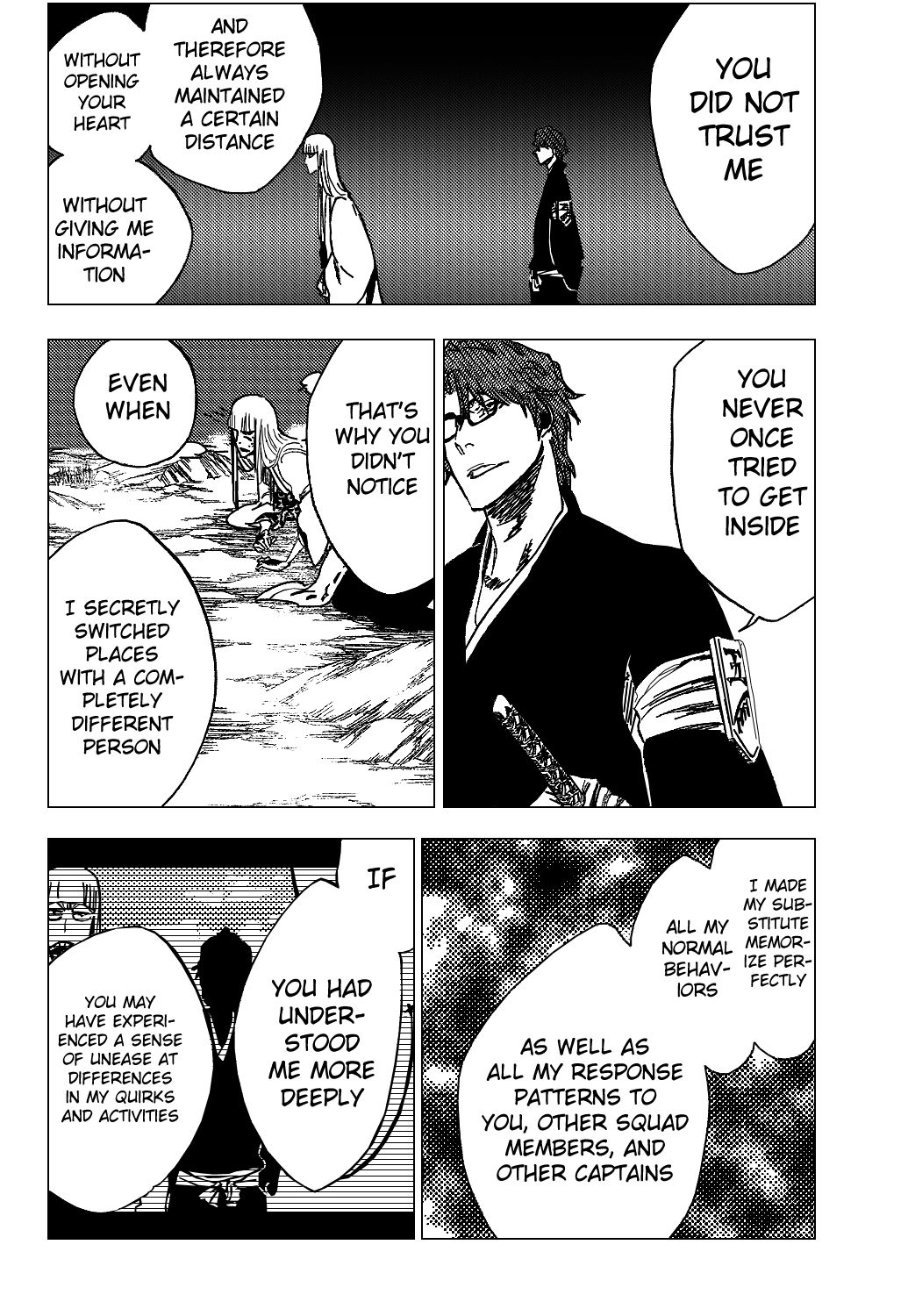 Bleach Chapter 315.1 - HentaiAZ.org