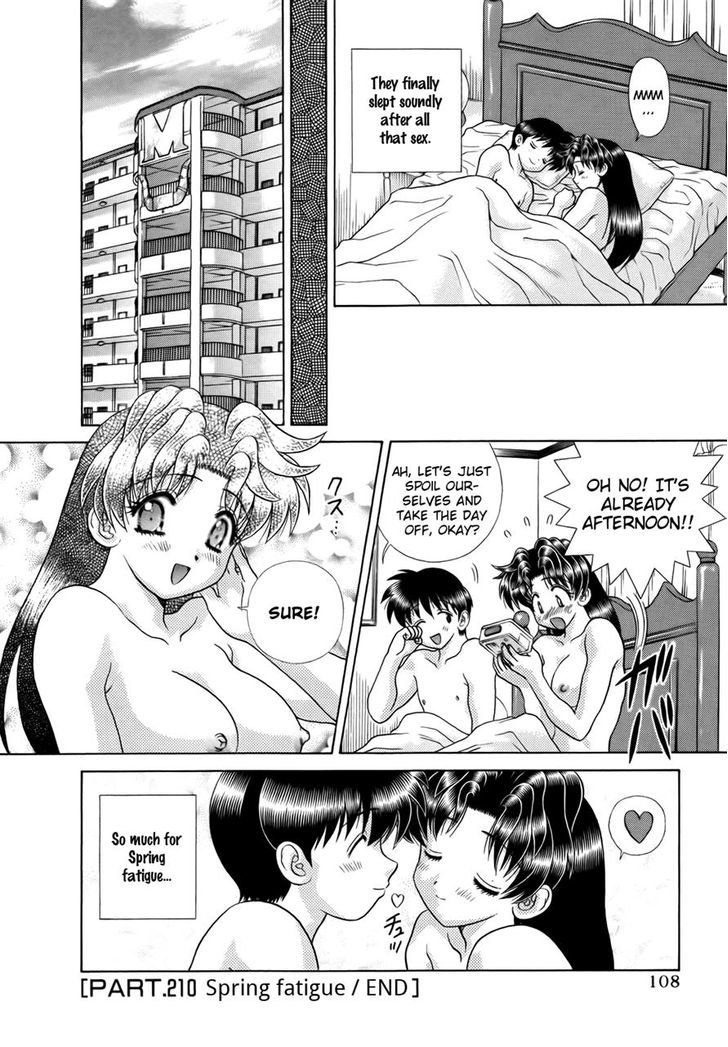 Futari Ecchi Chapter 210 - HentaiAZ.org