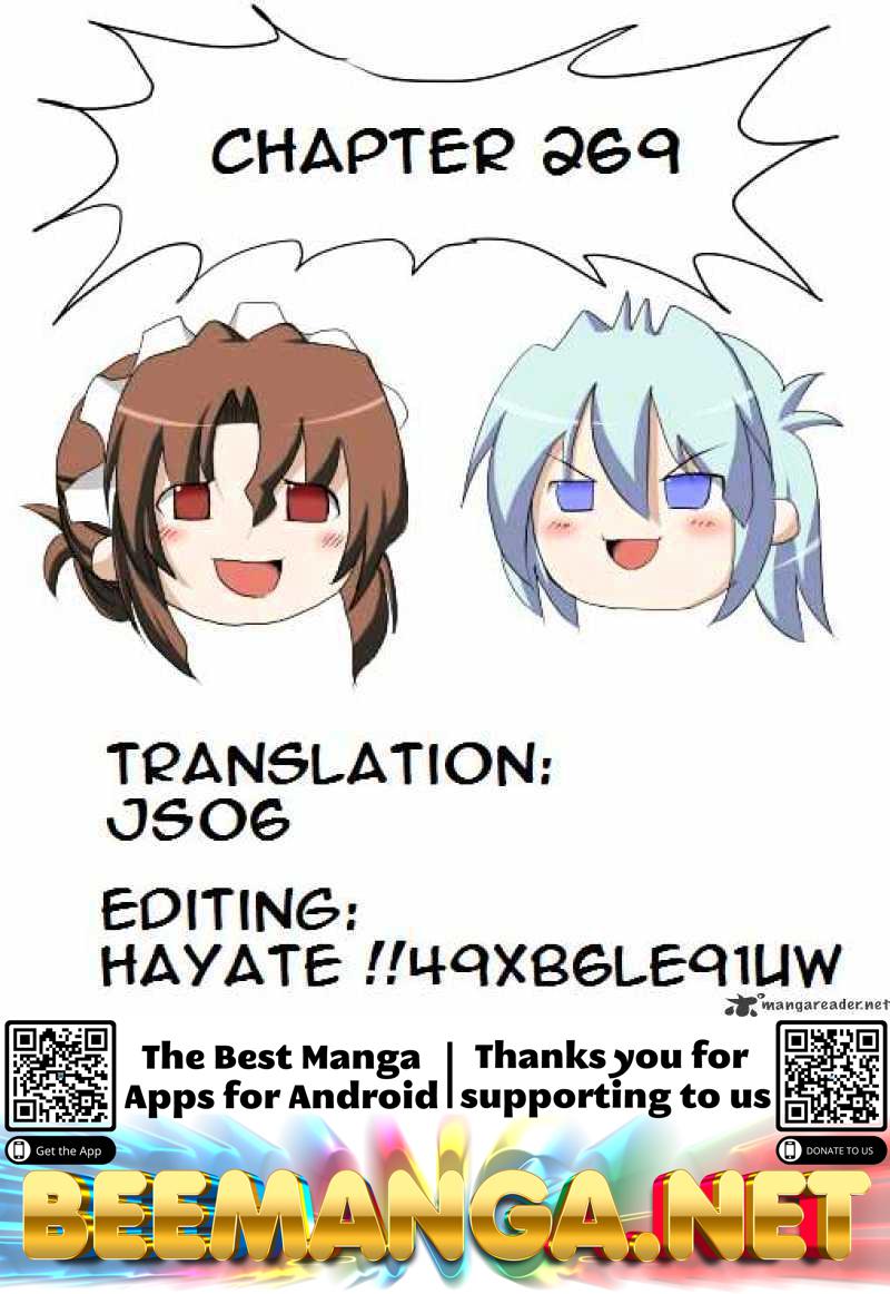 Hayate No Gotoku! Chapter 269 - HentaiAZ.org