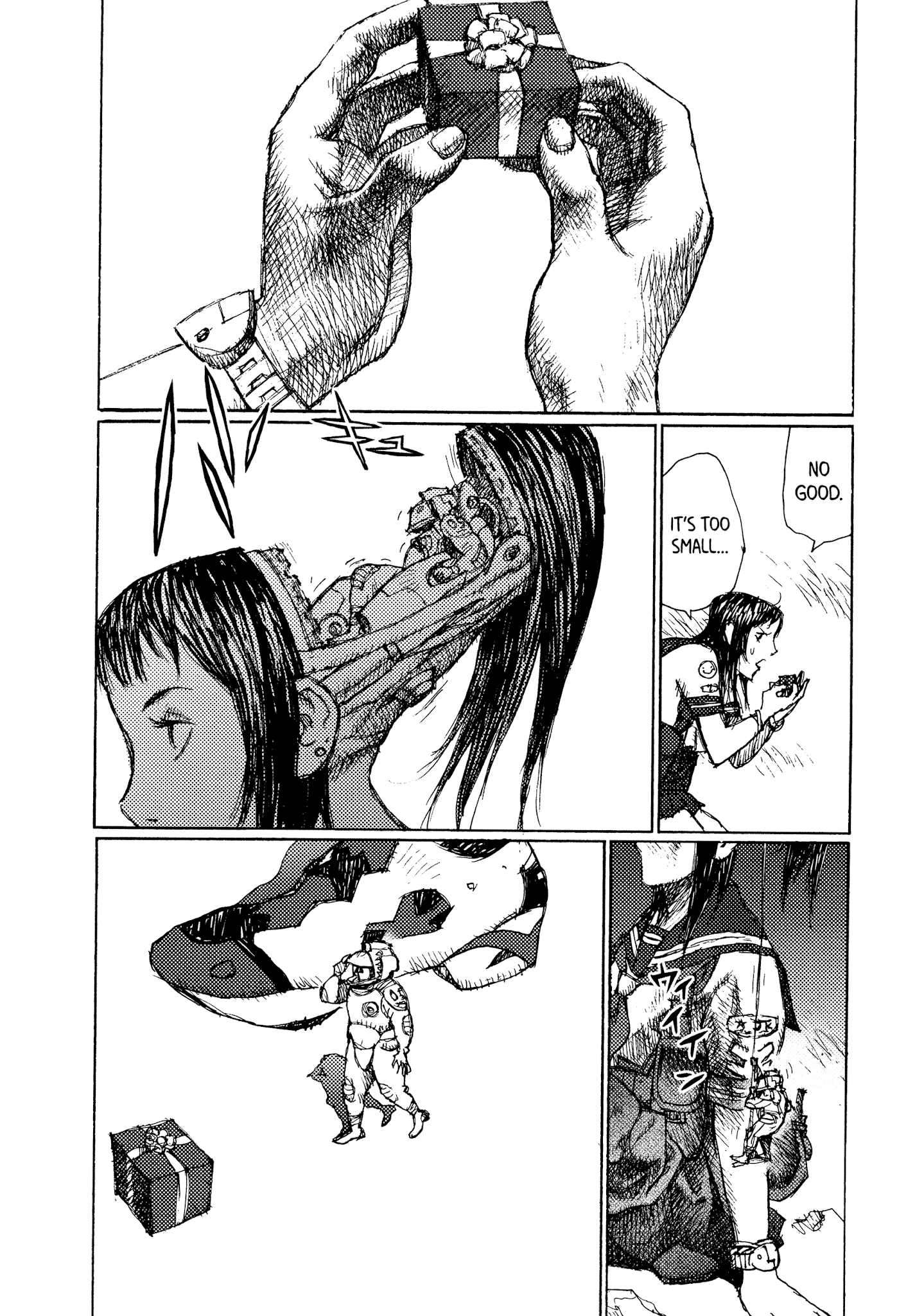 Joshi Kouhei Chapter 34 - HentaiAZ.org