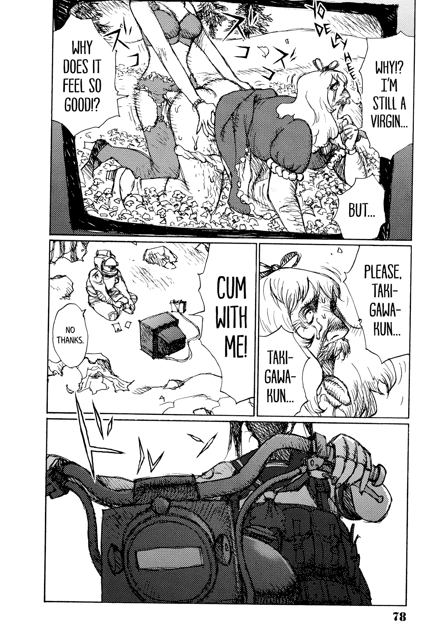 Joshi Kouhei Chapter 34 - HentaiAZ.org