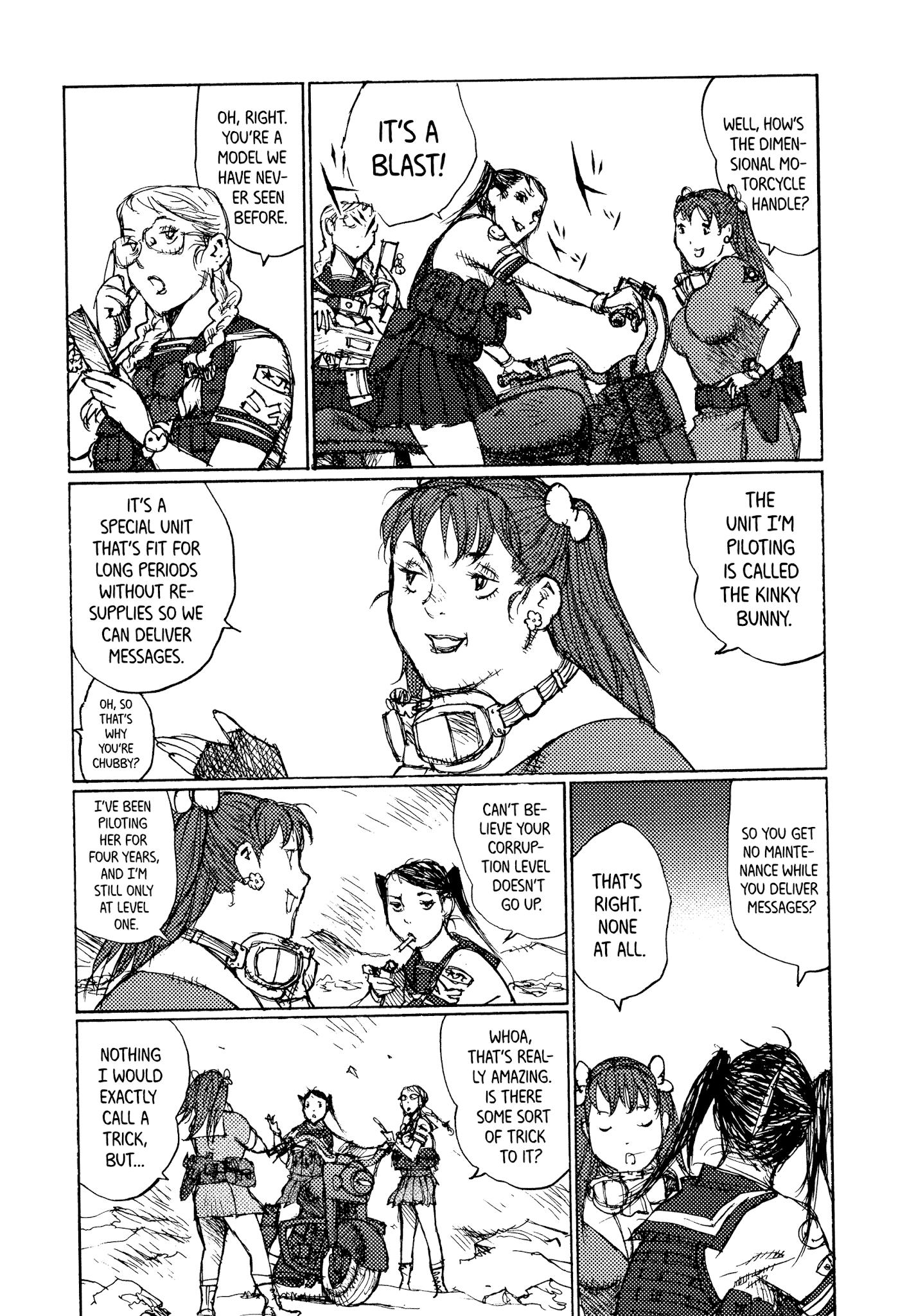 Joshi Kouhei Chapter 34 - HentaiAZ.org