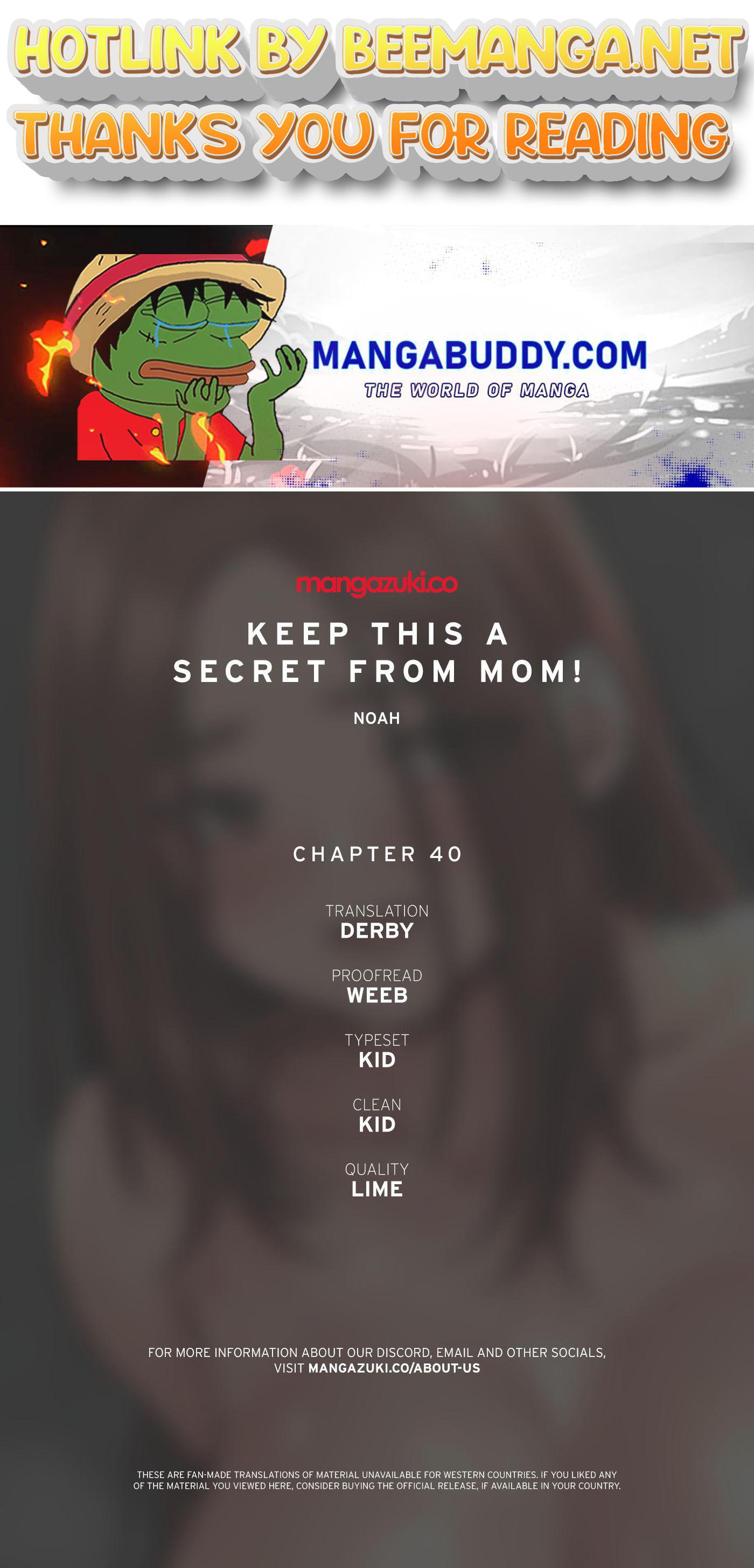 Keep This A Secret From Mom Chapter 40 - HentaiAZ.org