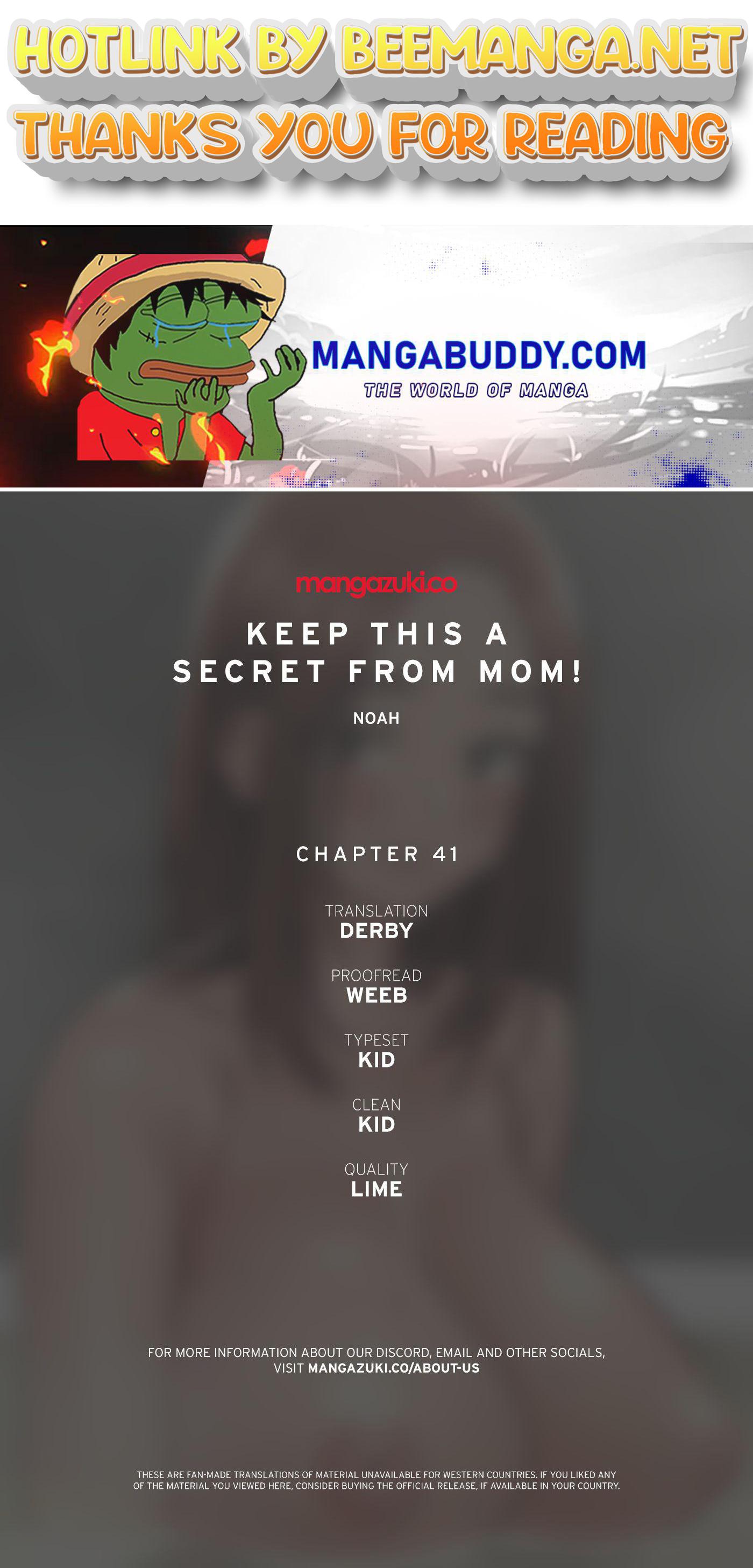 Keep This A Secret From Mom Chapter 41 - HentaiAZ.org