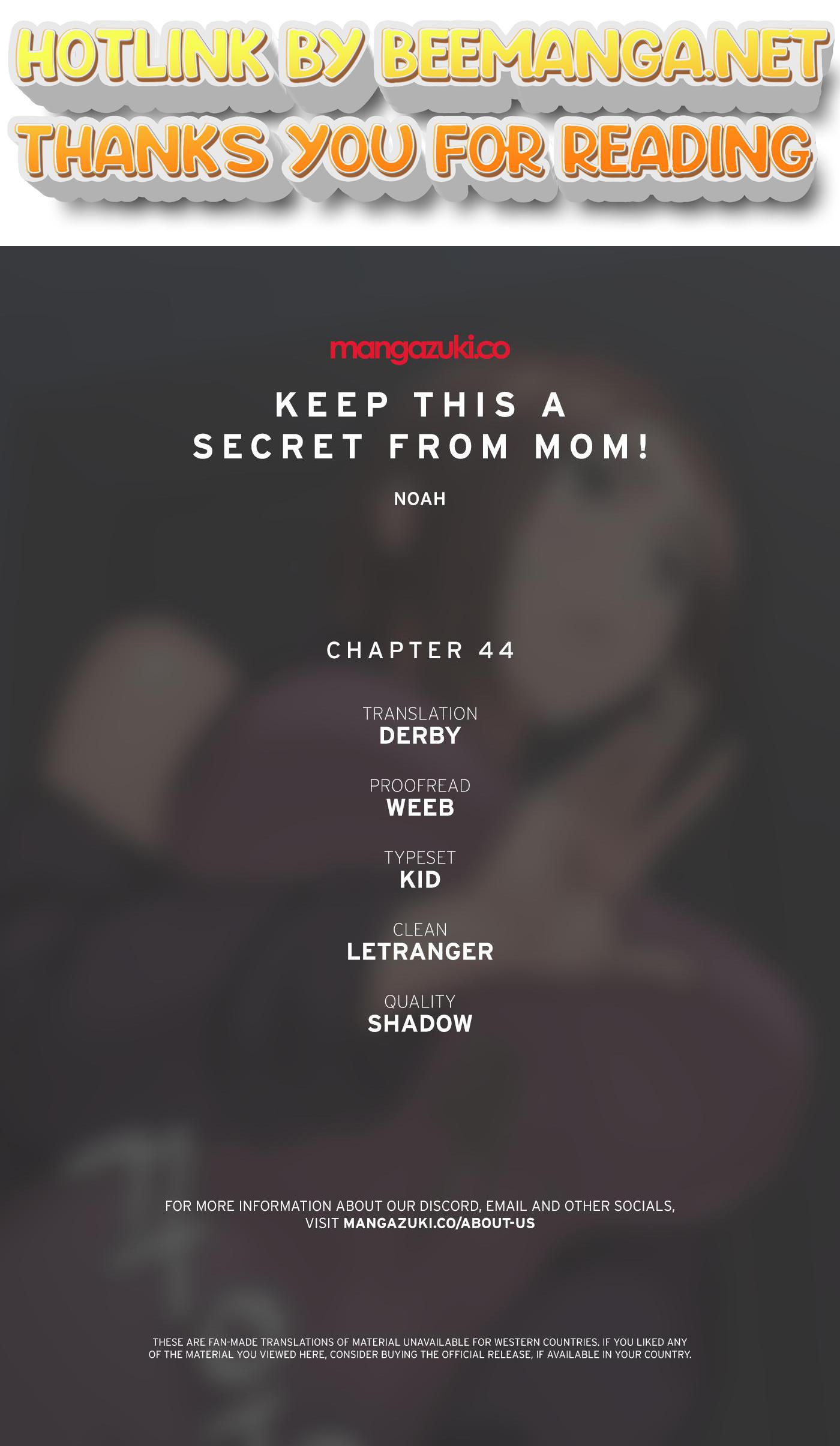 Keep This A Secret From Mom Chapter 44 - HentaiAZ.org