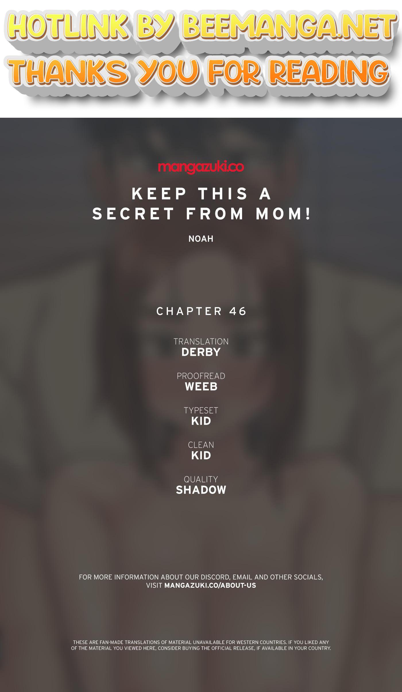 Keep This A Secret From Mom Chapter 46 - HentaiAZ.org