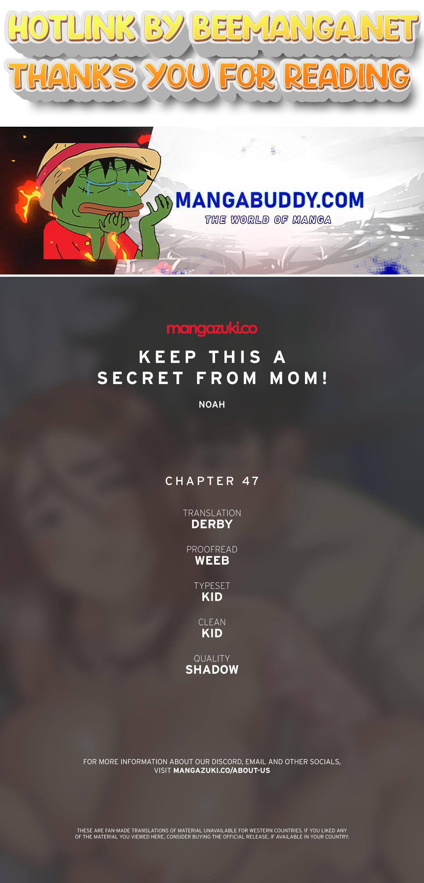 Keep This A Secret From Mom Chapter 47 - HentaiAZ.org