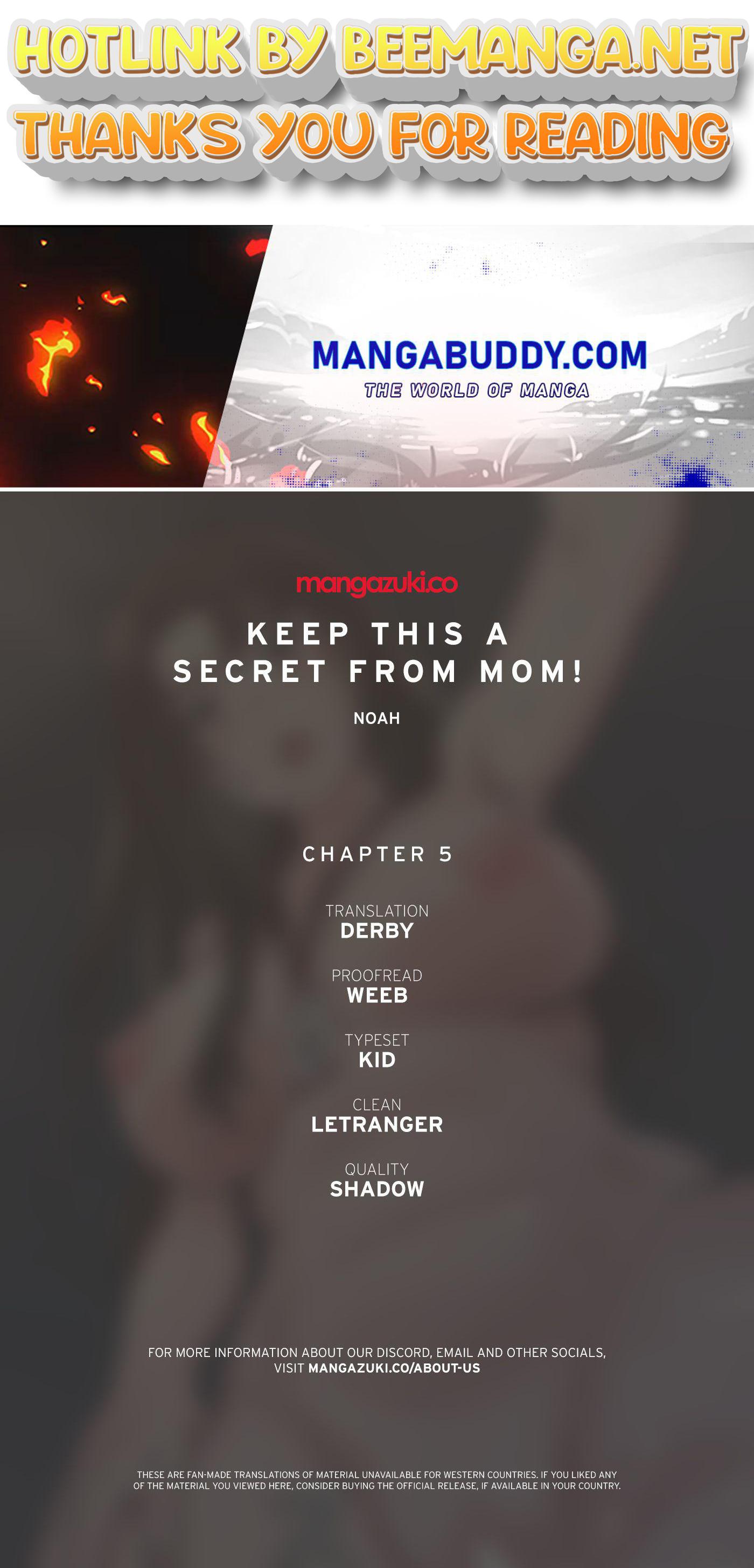 Keep This A Secret From Mom Chapter 5 - HentaiAZ.org