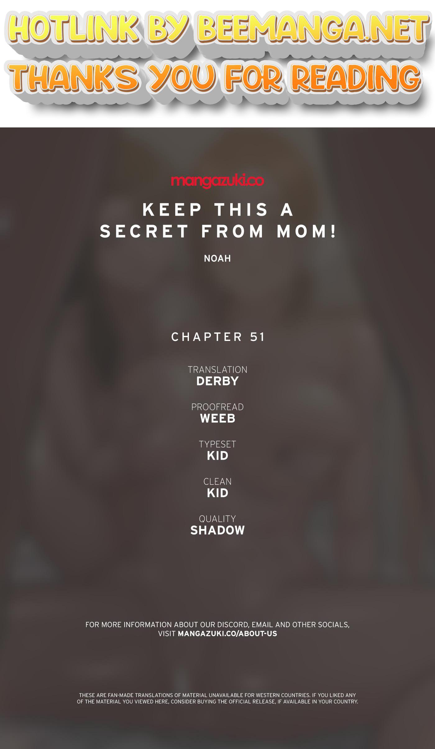 Keep This A Secret From Mom Chapter 51 - HentaiAZ.org