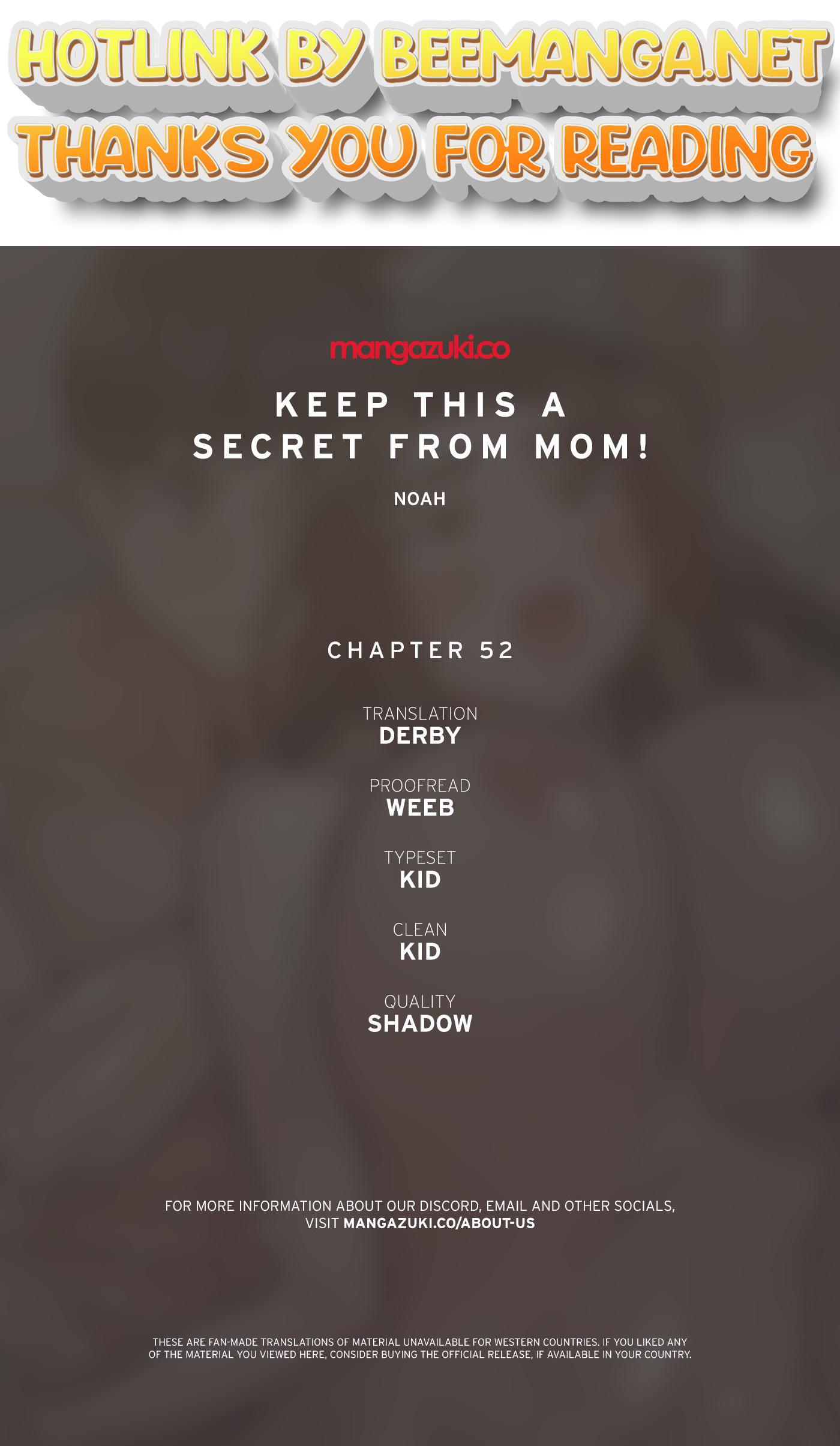 Keep This A Secret From Mom Chapter 52 - HentaiAZ.org