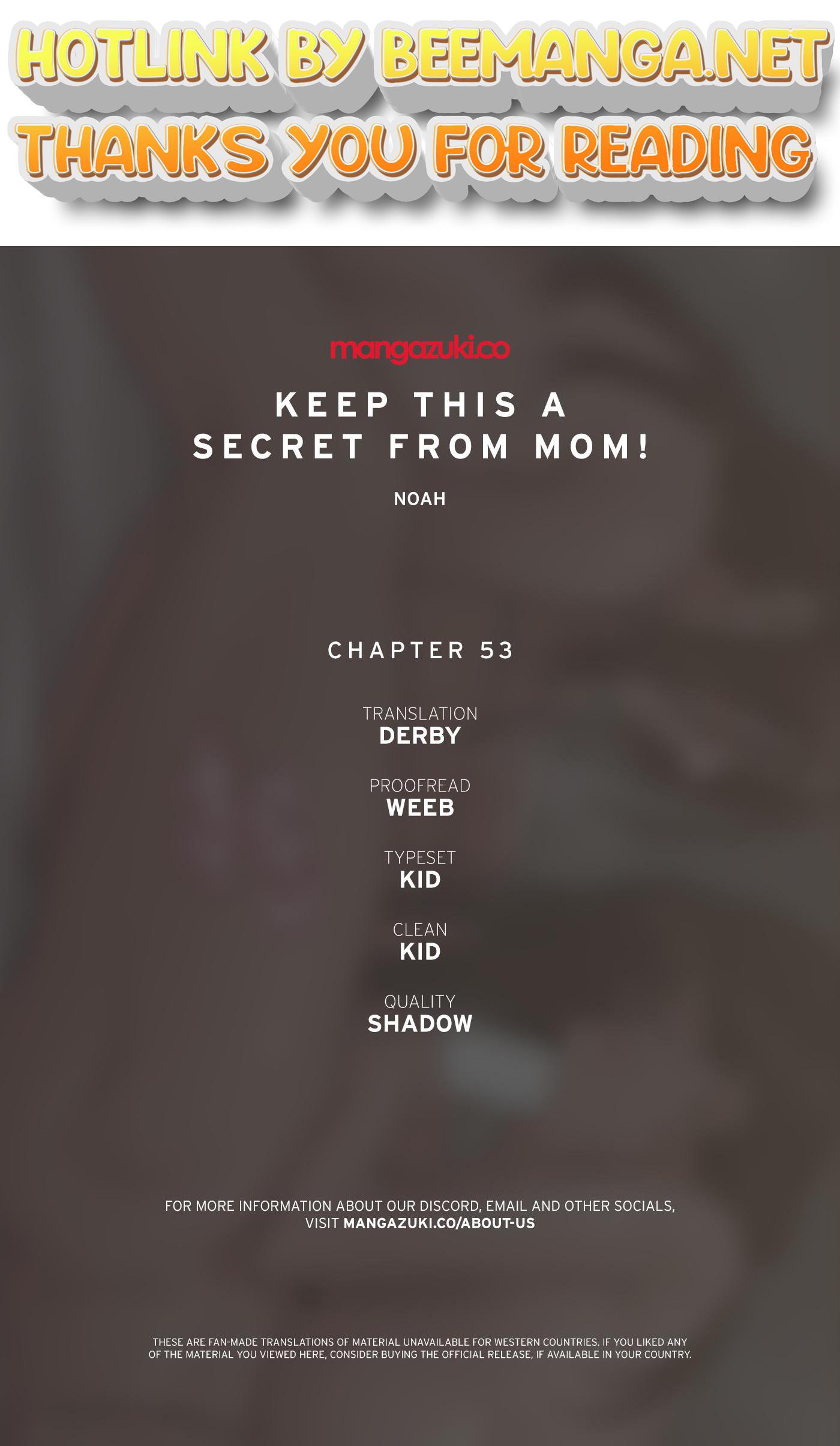 Keep This A Secret From Mom Chapter 53 - HentaiAZ.org