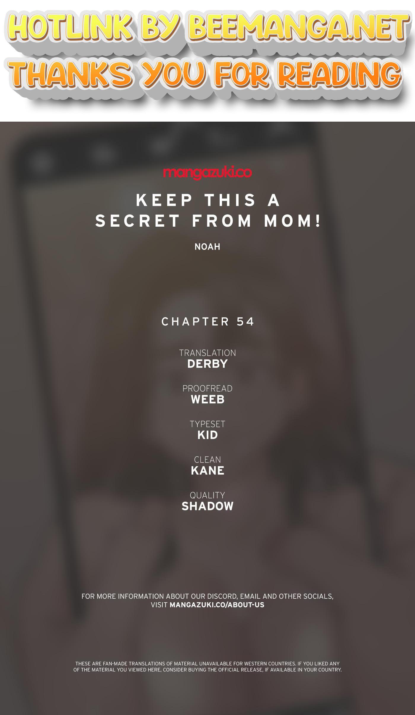 Keep This A Secret From Mom Chapter 54 - HentaiAZ.org