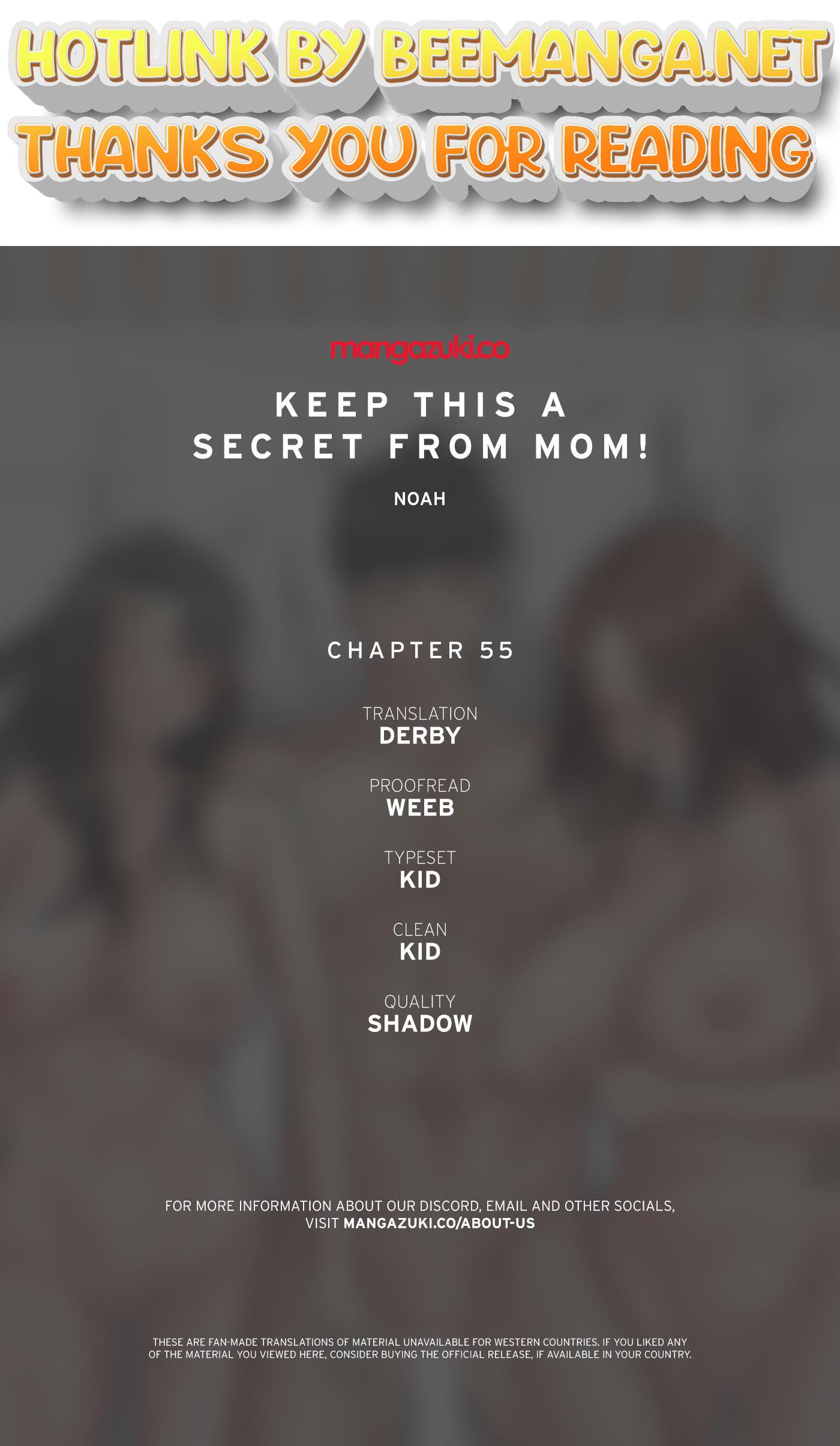 Keep This A Secret From Mom Chapter 55 - HentaiAZ.org