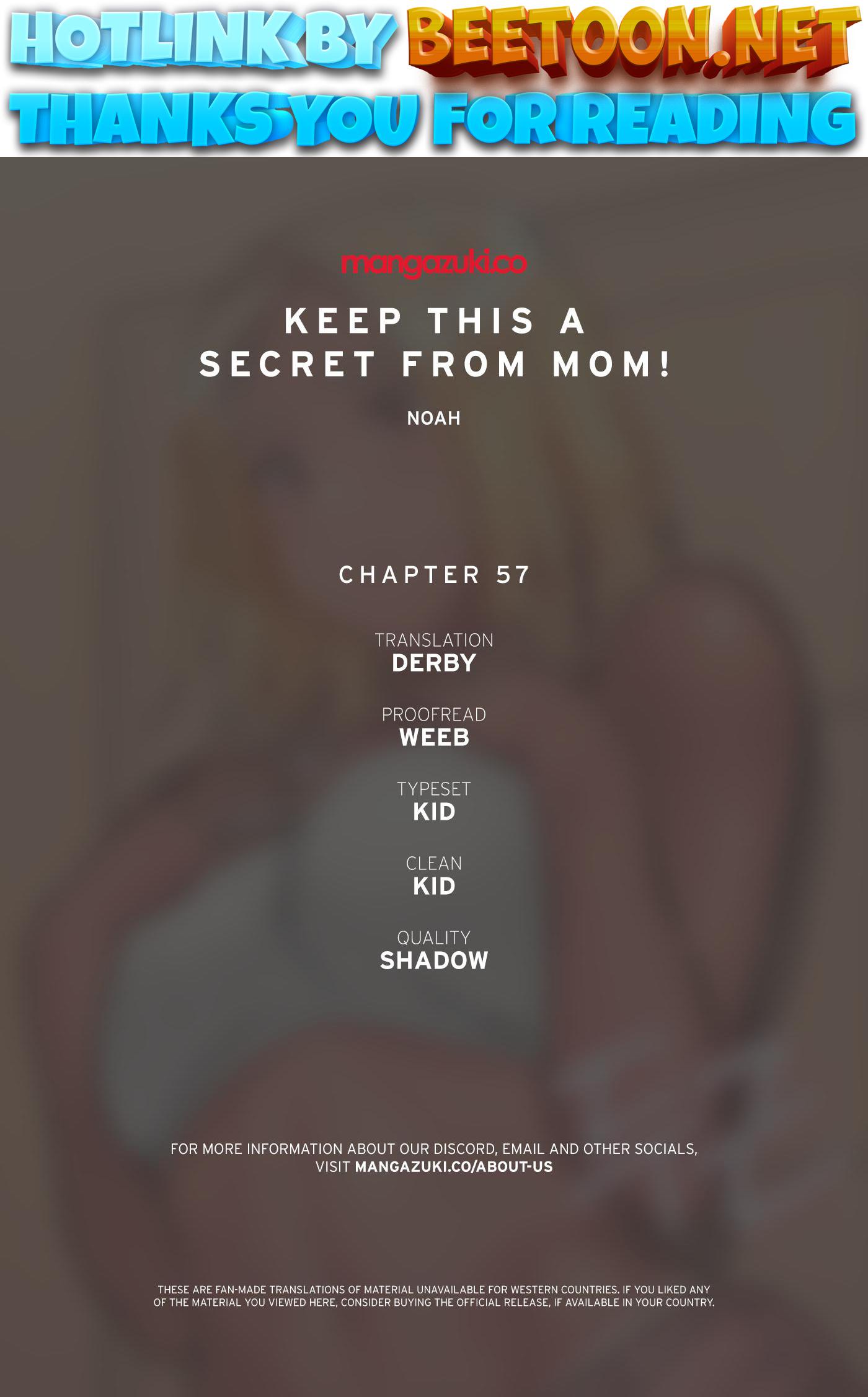 Keep This A Secret From Mom Chapter 57 - HentaiAZ.org