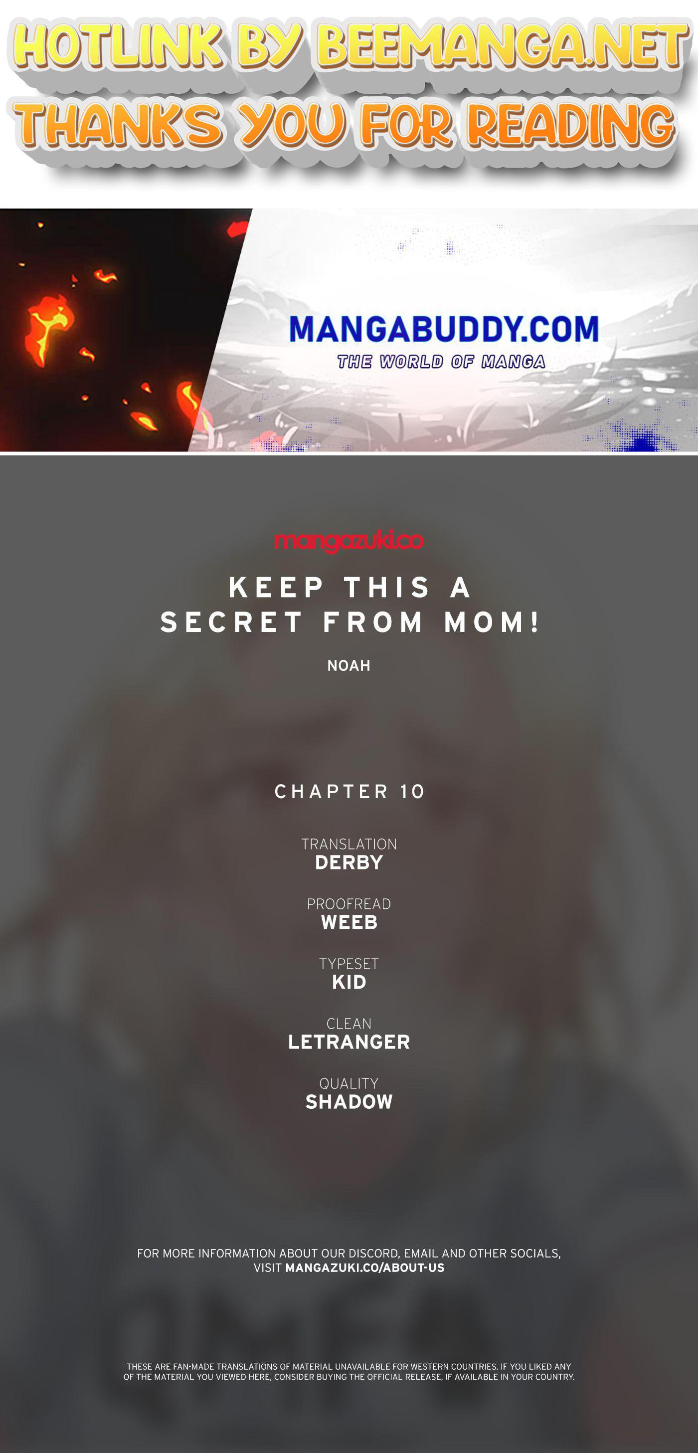 Keep This A Secret From Mom Chapter 10 - HentaiAZ.org