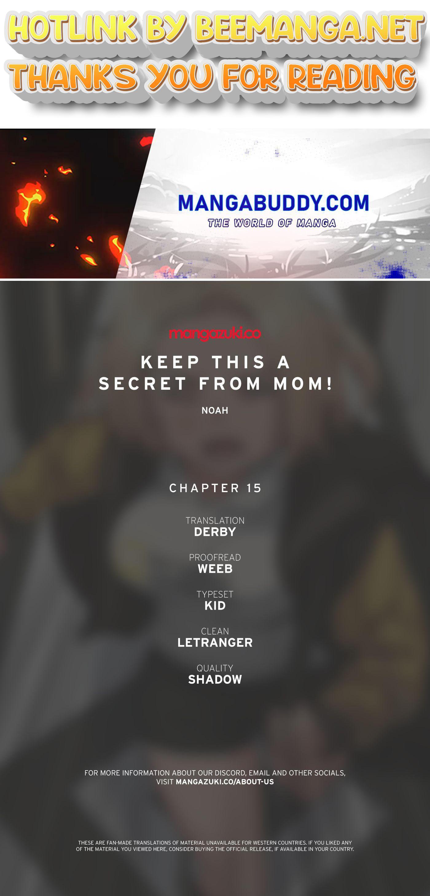 Keep This A Secret From Mom Chapter 15 - HentaiAZ.org