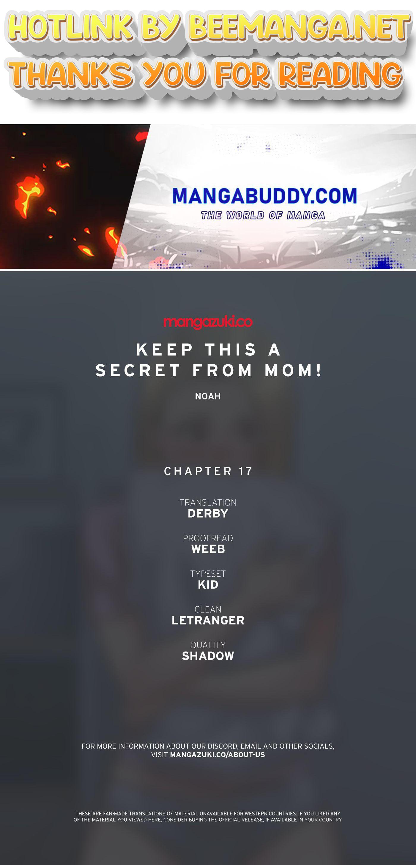 Keep This A Secret From Mom Chapter 17 - HentaiAZ.org