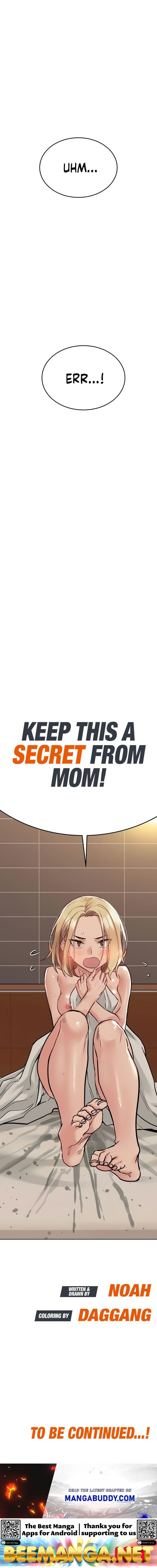 Keep This A Secret From Mom Chapter 24 - HentaiAZ.org