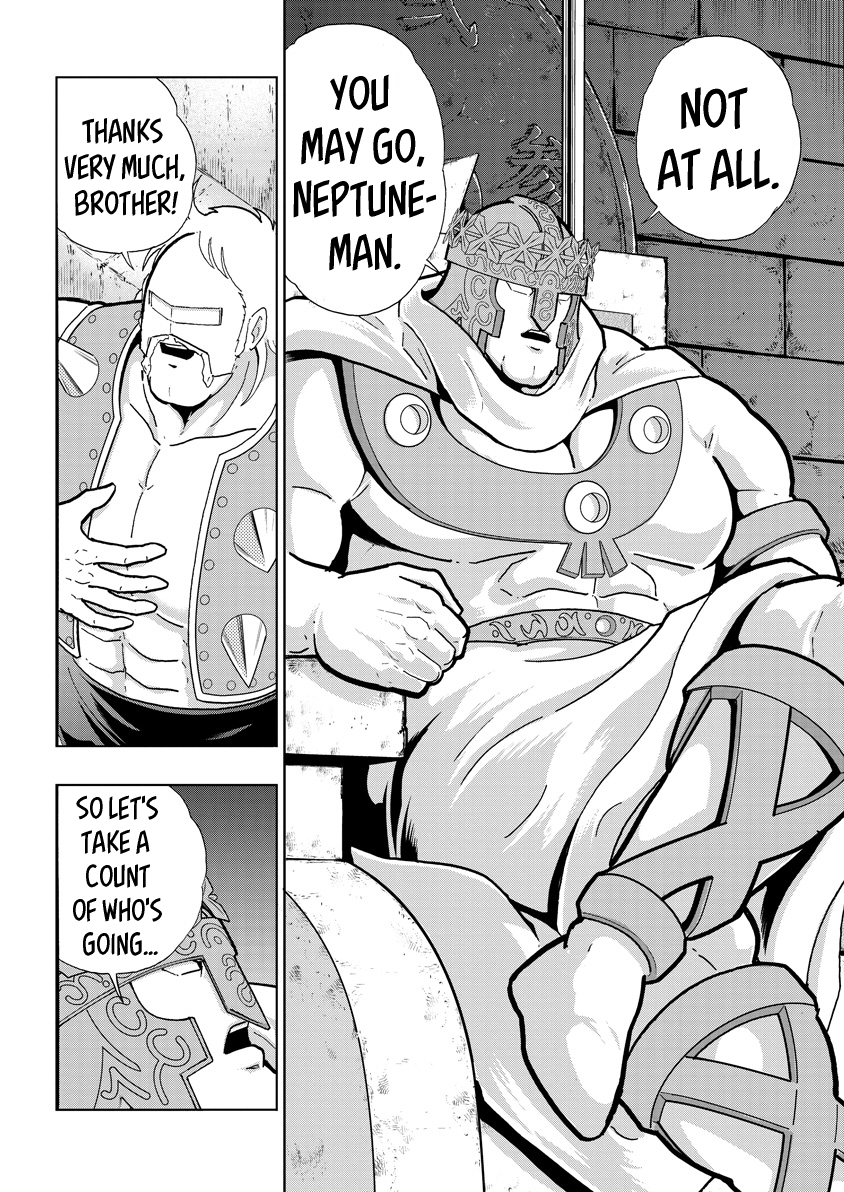 Kinnikuman Chapter 745 - HentaiAZ.org