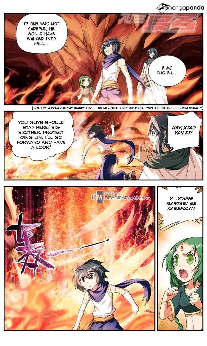 Battle Through the Heavens Chapter 42 - HentaiAZ.org