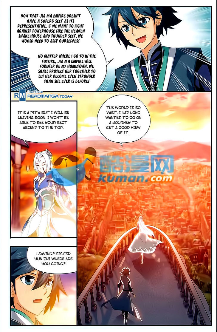 Battle Through the Heavens Chapter 172 - HentaiAZ.org