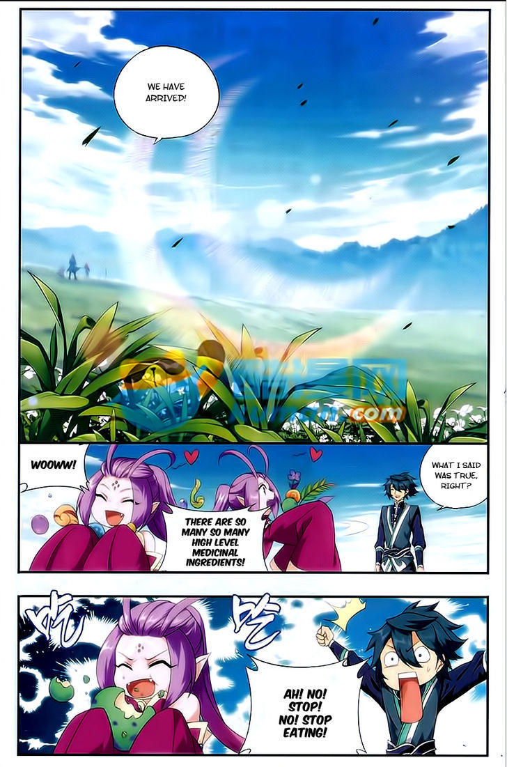 Battle Through the Heavens Chapter 172 - HentaiAZ.org