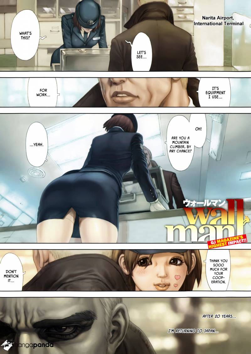 Wallman Chapter 1 - HentaiAZ.org