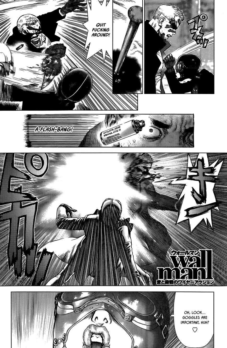 Wallman Chapter 18 - HentaiAZ.org