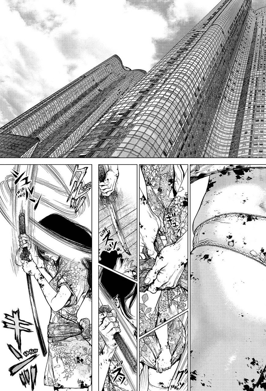 Sun Ken Rock Chapter 157 - HentaiAZ.org