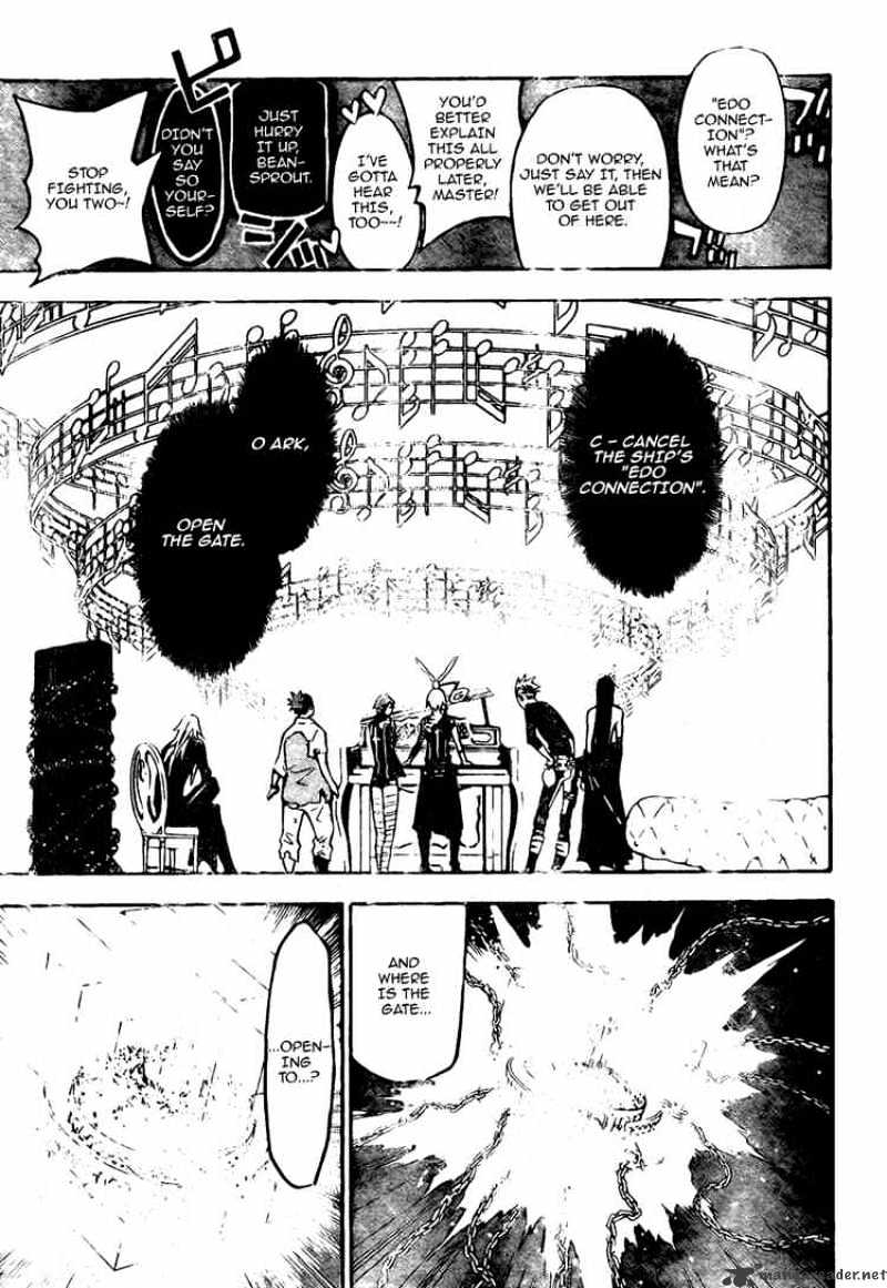 D.Gray-man Chapter 134 - HentaiAZ.org