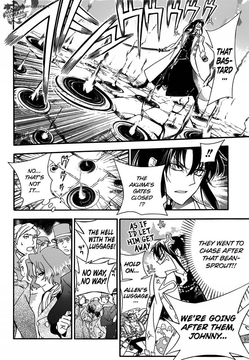 D.Gray-man Chapter 211 - HentaiAZ.org