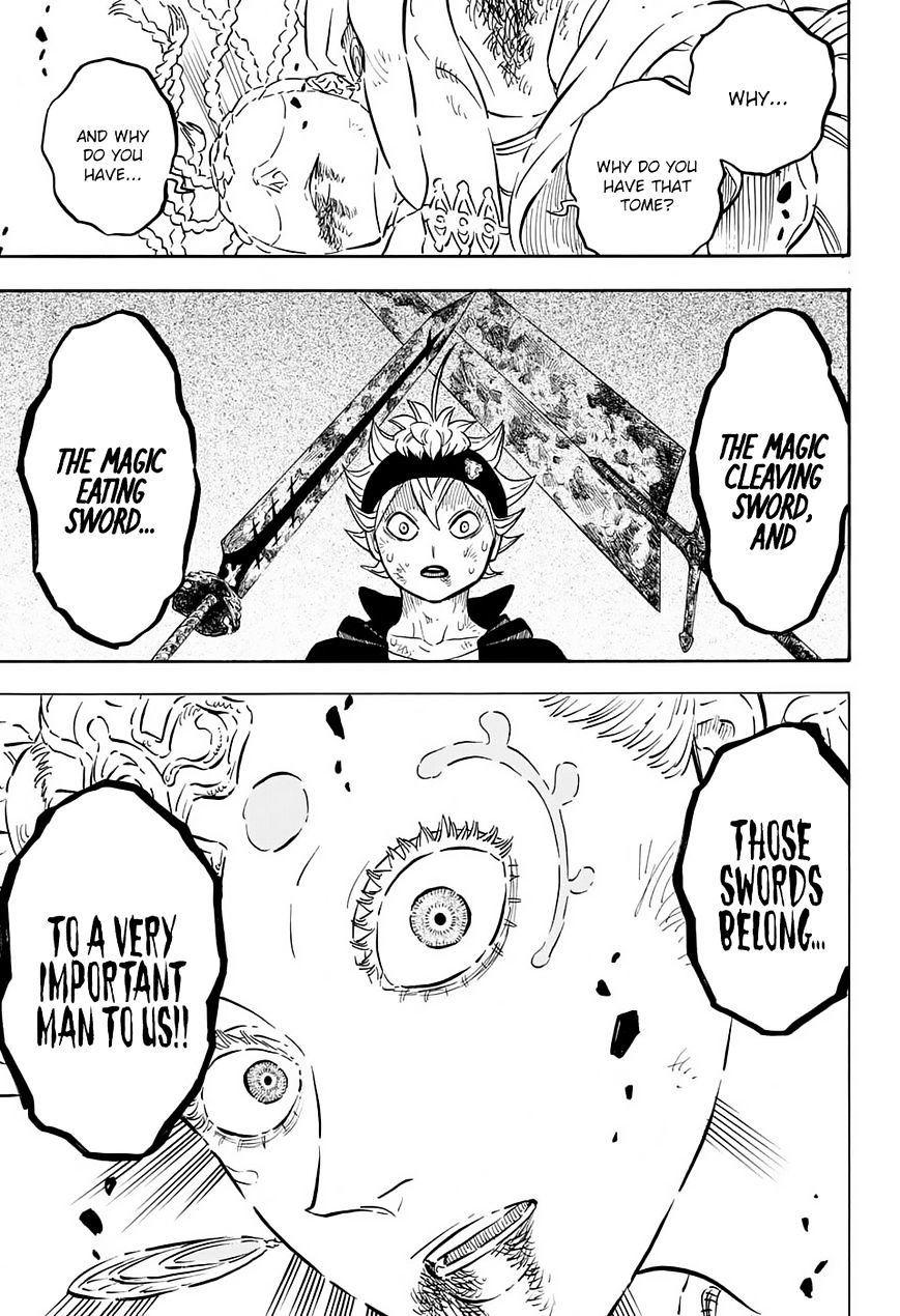 Black Clover Chapter 53 - HentaiAZ.org