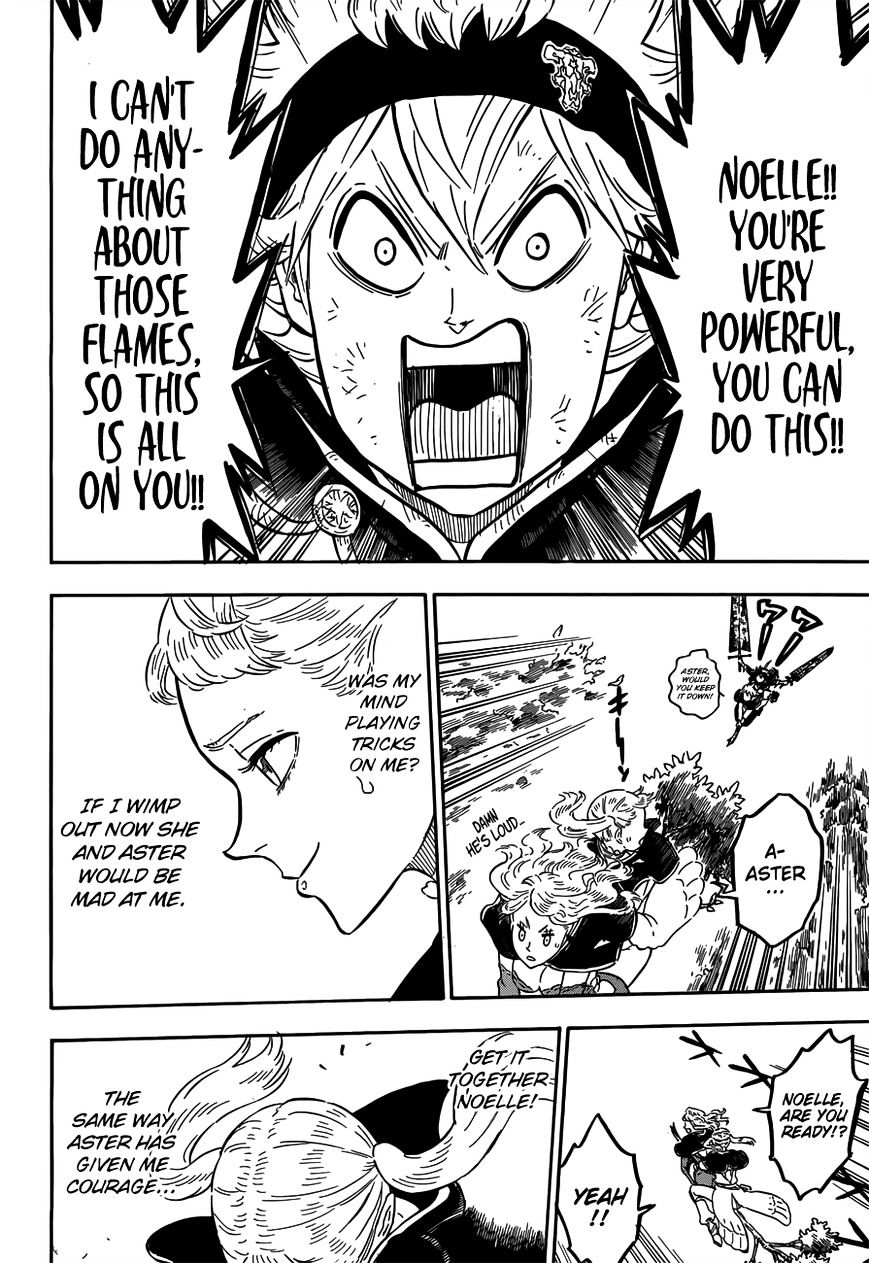 Black Clover Chapter 87 - HentaiAZ.org