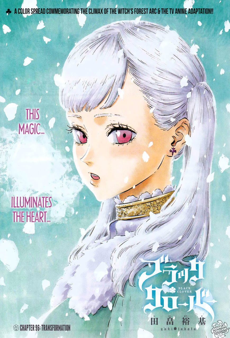 Black Clover Chapter 96 - HentaiAZ.org