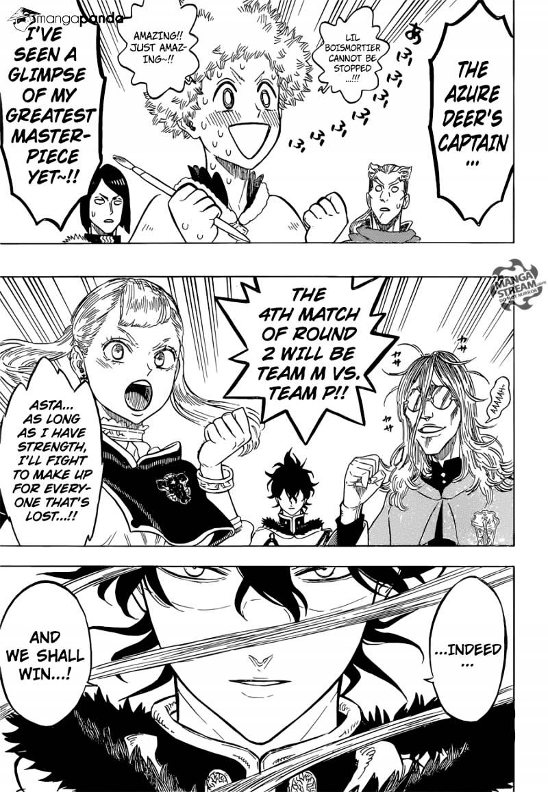 Black Clover Chapter 131 - HentaiAZ.org