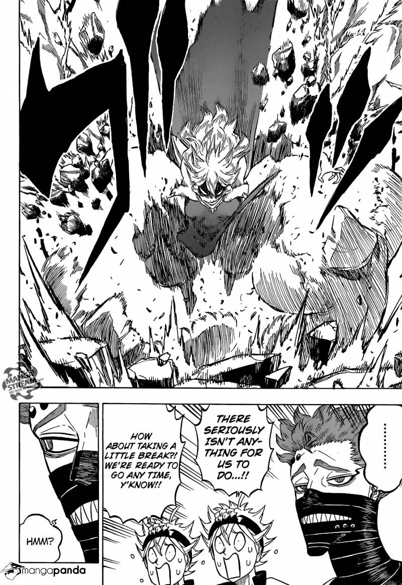 Black Clover Chapter 136 - HentaiAZ.org