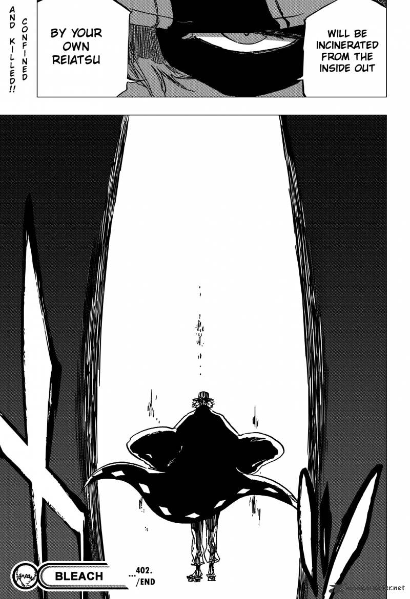 Bleach Chapter 402 - HentaiAZ.org