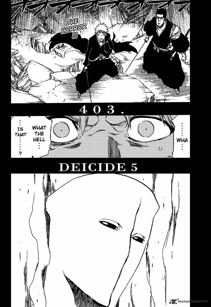 Bleach Chapter 403 - HentaiAZ.org