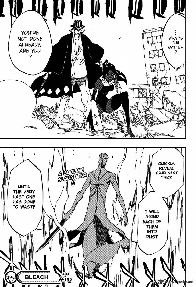 Bleach Chapter 403 - HentaiAZ.org