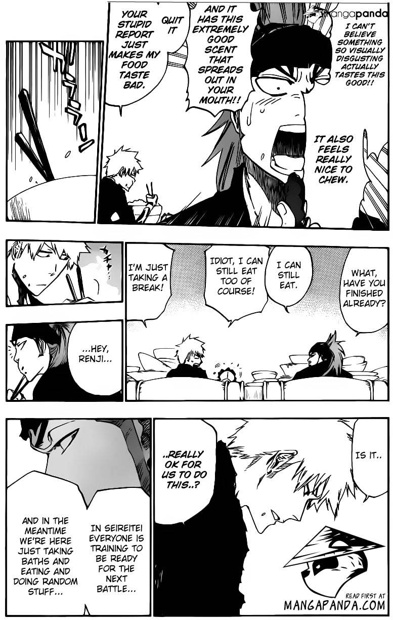 Bleach Chapter 521 - HentaiAZ.org