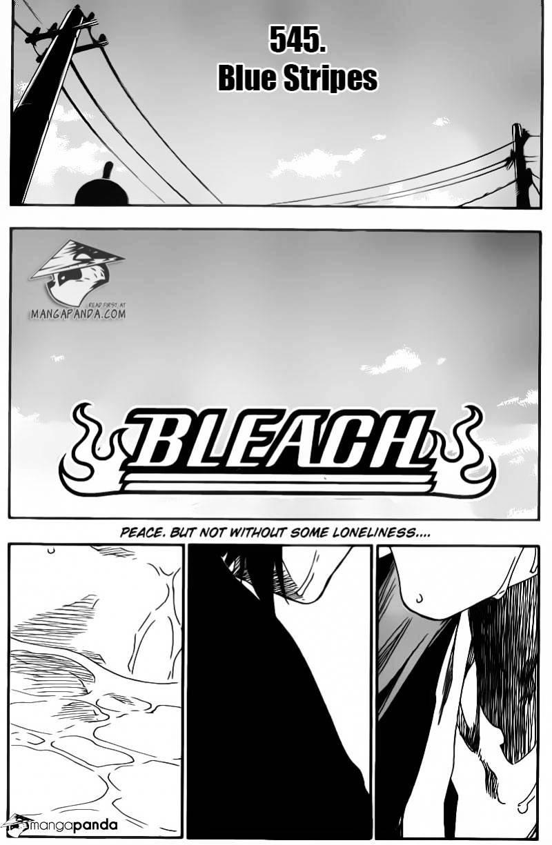 Bleach Chapter 545 - HentaiAZ.org