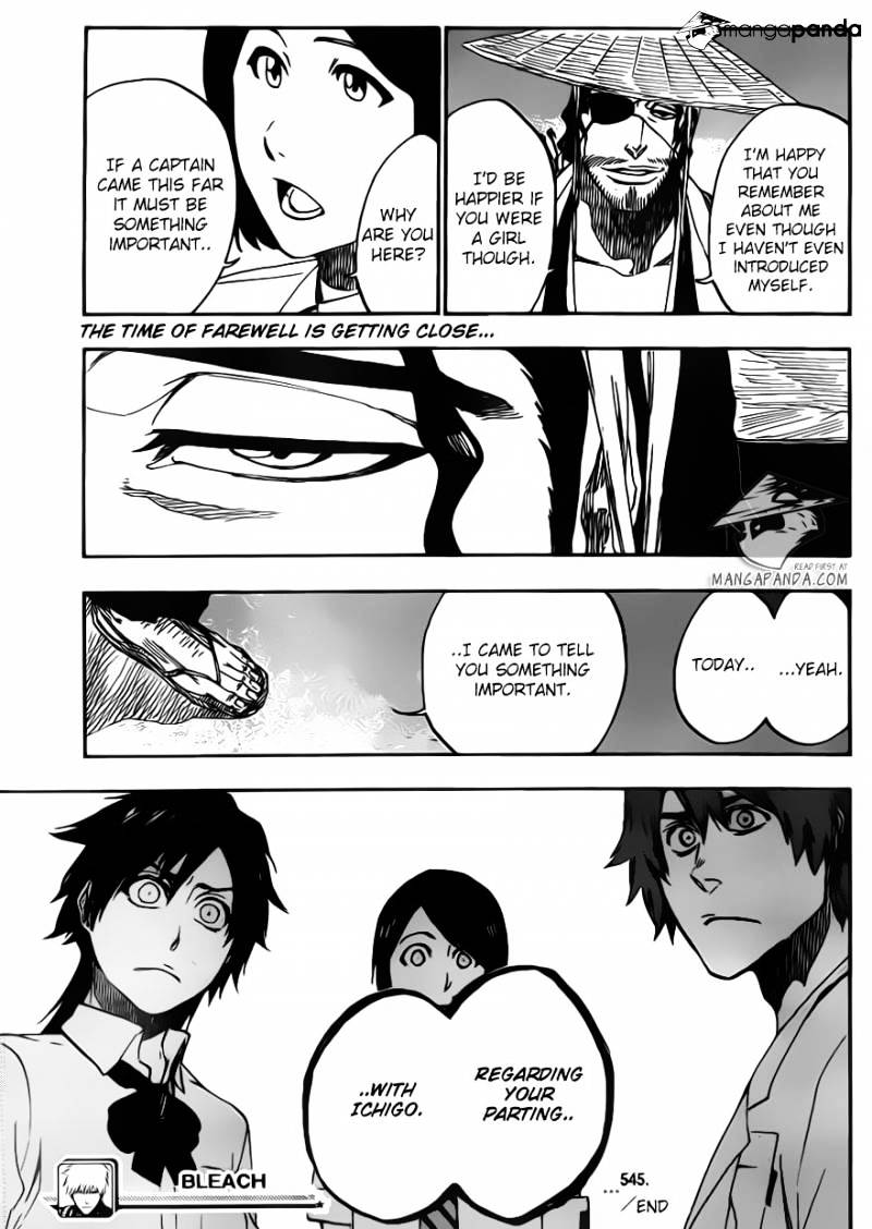 Bleach Chapter 545 - HentaiAZ.org