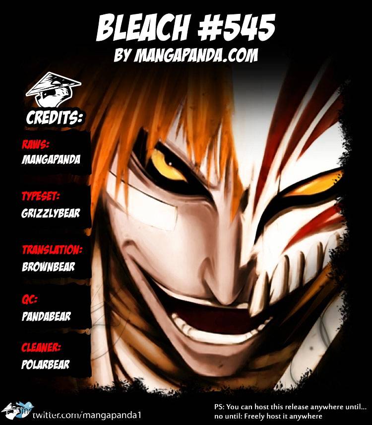 Bleach Chapter 545 - HentaiAZ.org