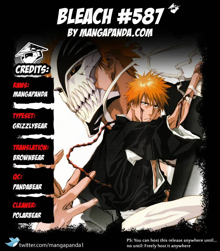 Bleach Chapter 587 - HentaiAZ.org